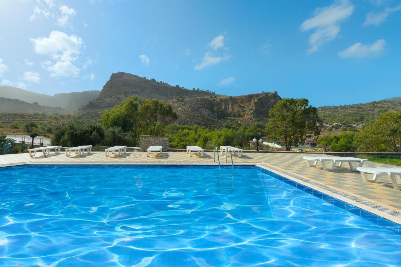 Villa Krokali Lindos Kültér fotó