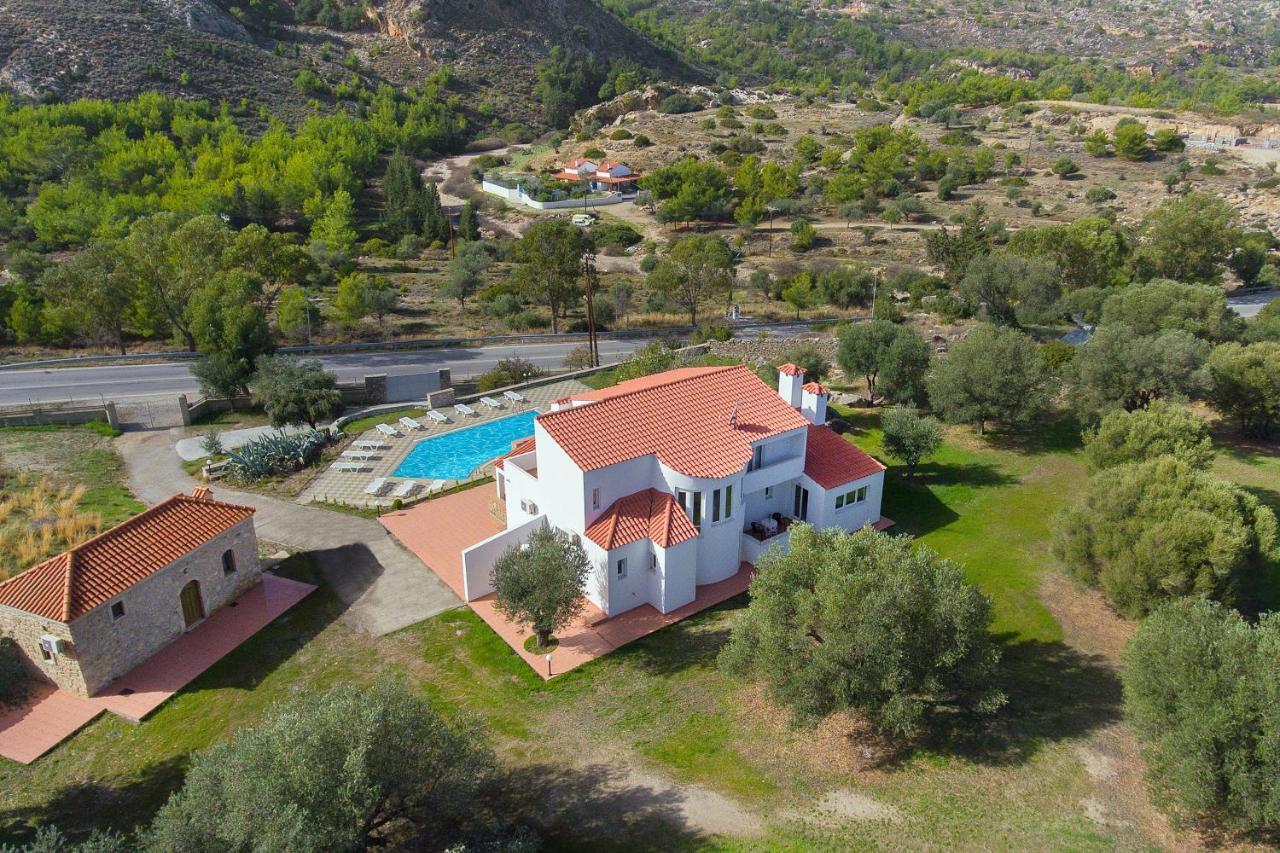 Villa Krokali Lindos Kültér fotó
