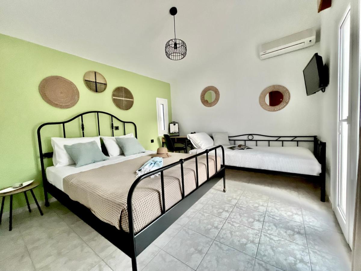 Villa Krokali Lindos Kültér fotó