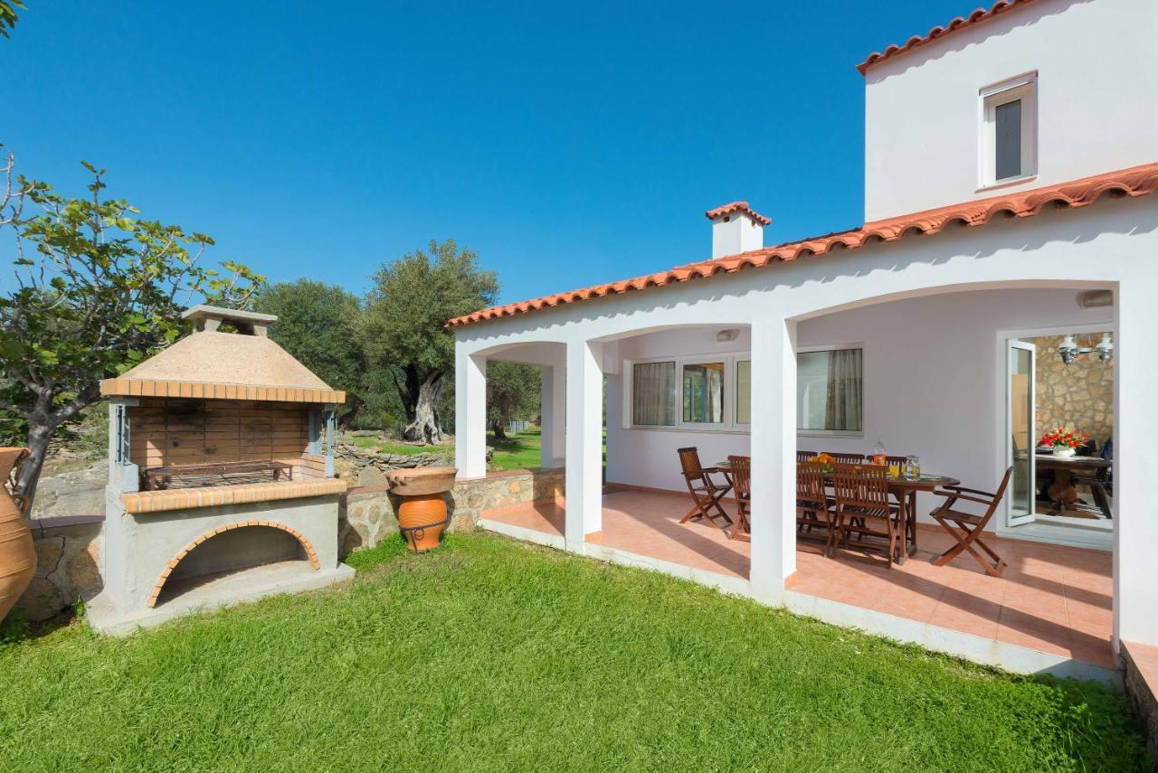 Villa Krokali Lindos Kültér fotó