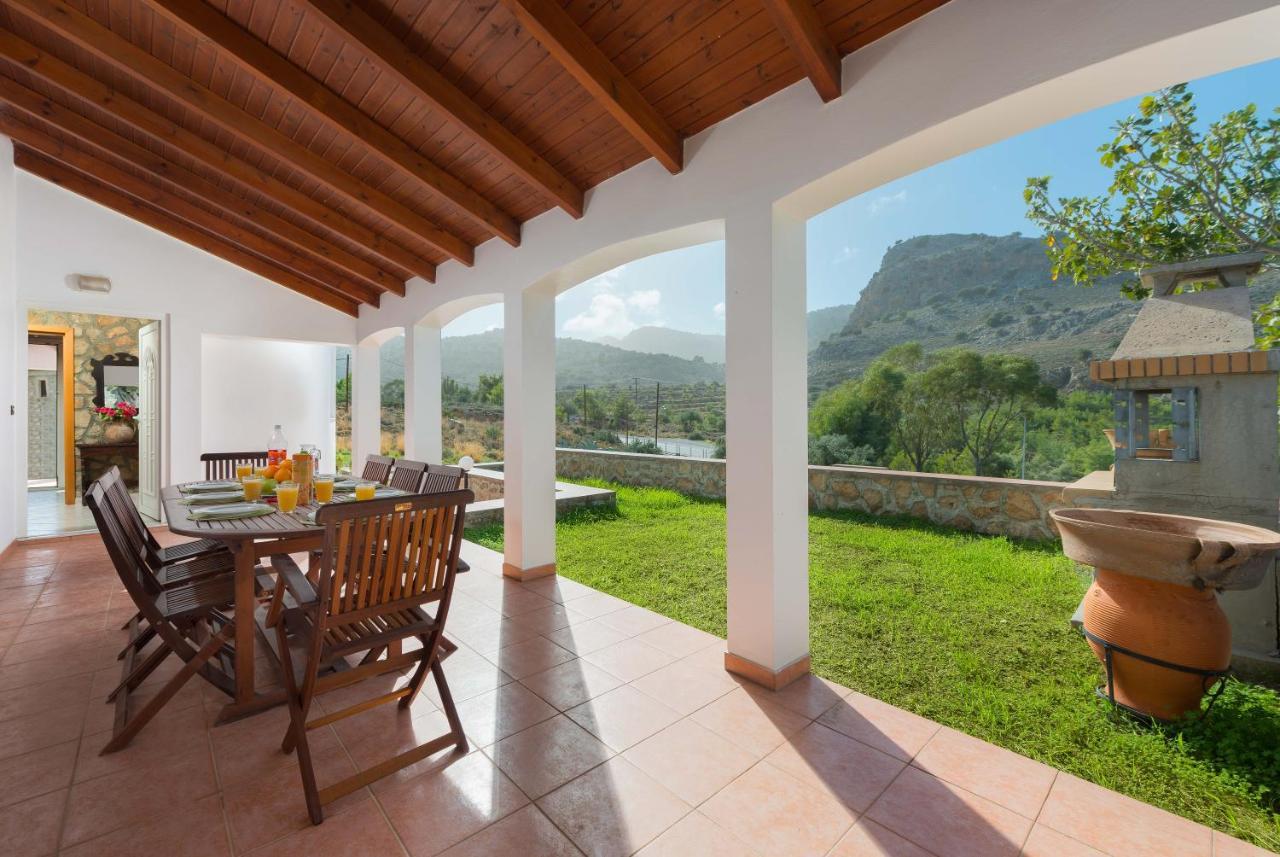 Villa Krokali Lindos Kültér fotó