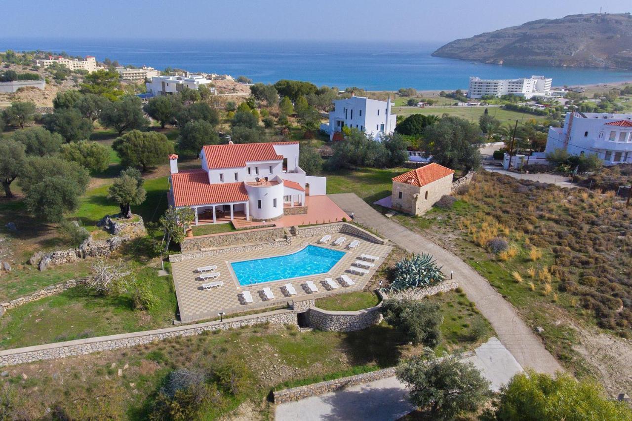 Villa Krokali Lindos Kültér fotó