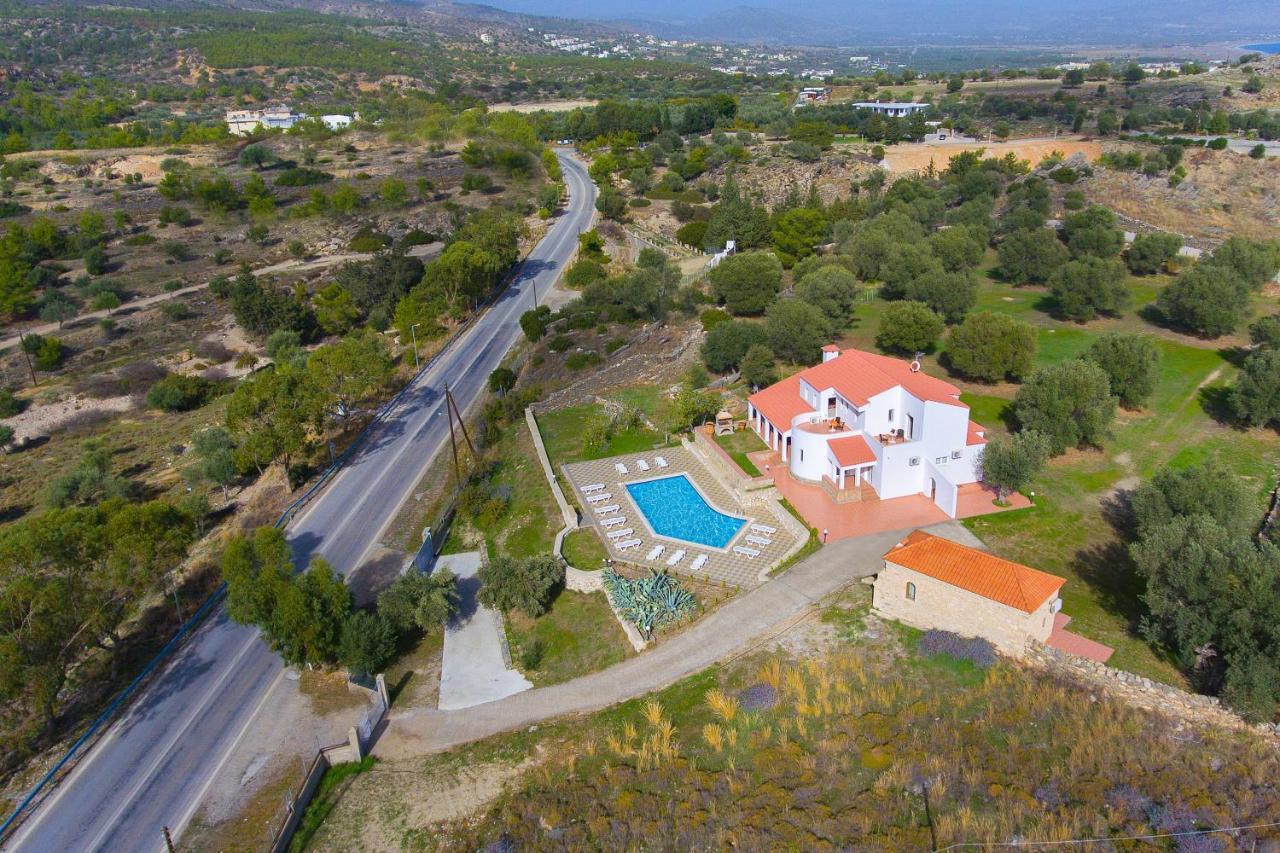 Villa Krokali Lindos Kültér fotó