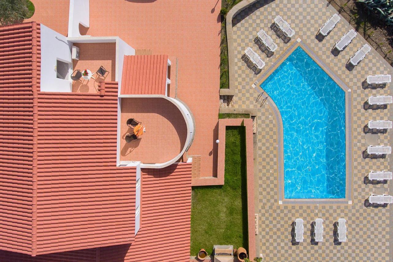 Villa Krokali Lindos Kültér fotó