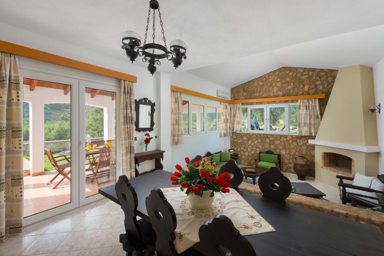 Villa Krokali Lindos Kültér fotó