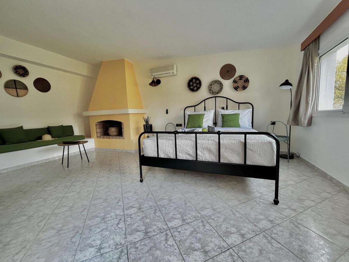 Villa Krokali Lindos Kültér fotó