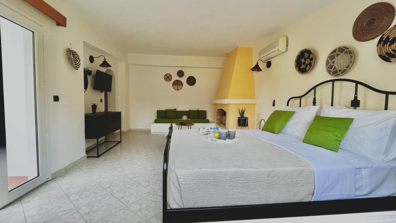 Villa Krokali Lindos Kültér fotó