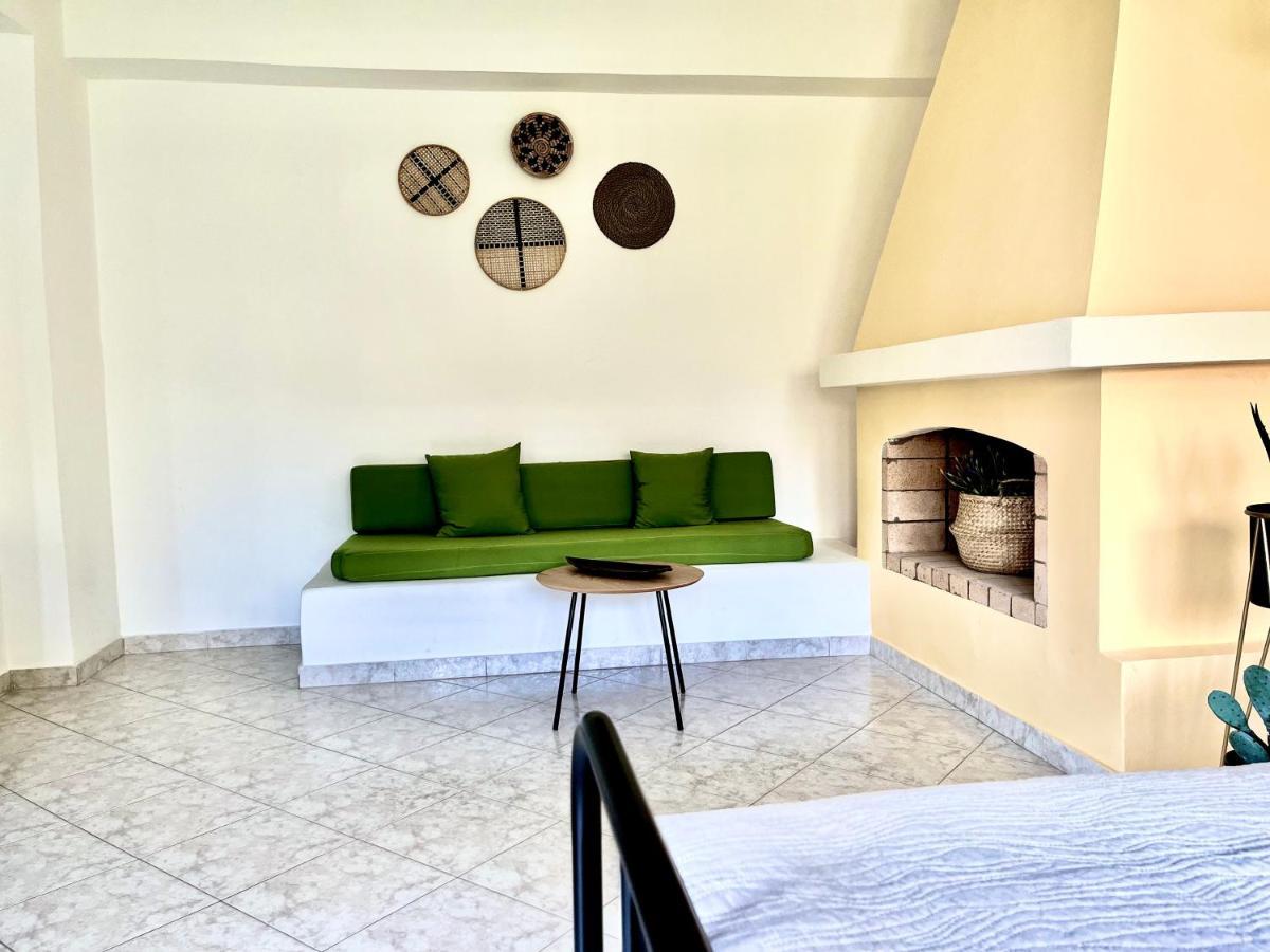 Villa Krokali Lindos Kültér fotó