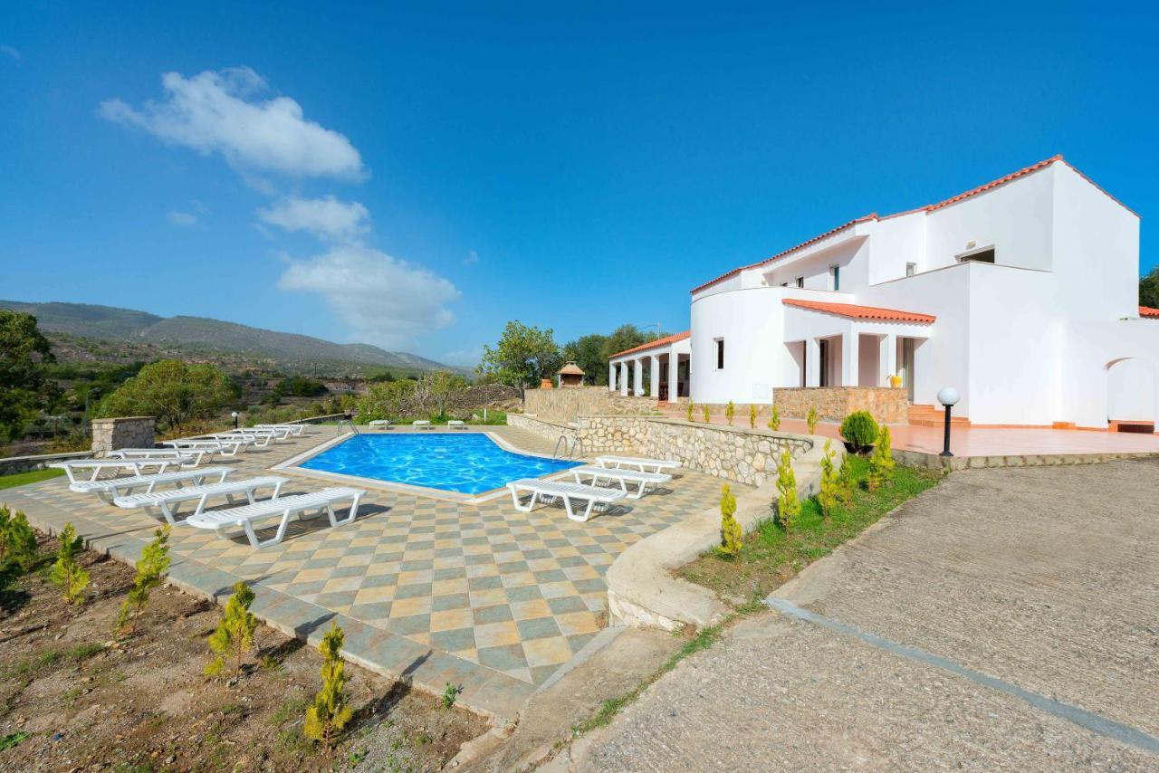 Villa Krokali Lindos Kültér fotó